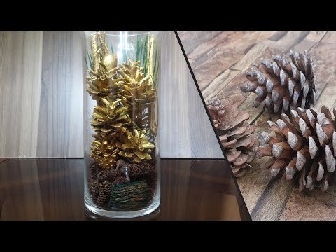 How to make Pine Cone Terrarium| Pine Cane Diorama|5 minutes Craft