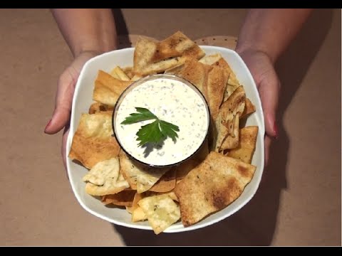 How to make Pita Chips