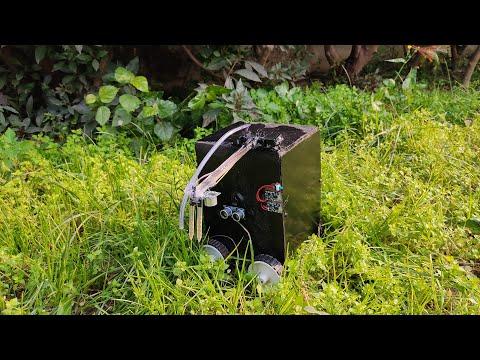 How to make Plants Watering Robot | Irrigation System | Khurafati BABA