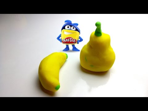 How to make Play Doh fruits