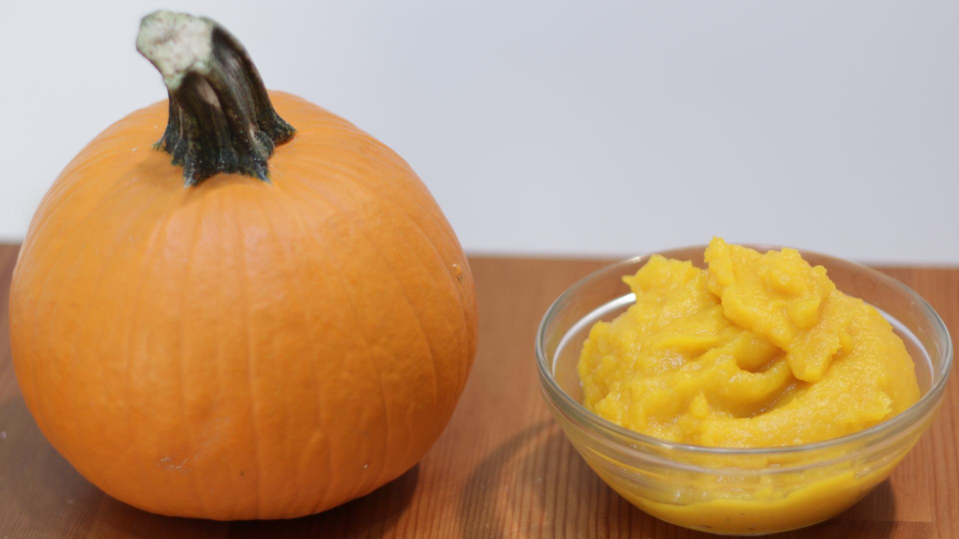 How to make Pumpkin Puree | Easy Homemade Pumpkin Puree Recipe.jpg