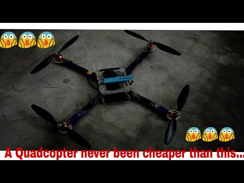 How to make Quadcopter at home|part-1 Hardware.|By IndianDIYers.....!!!!