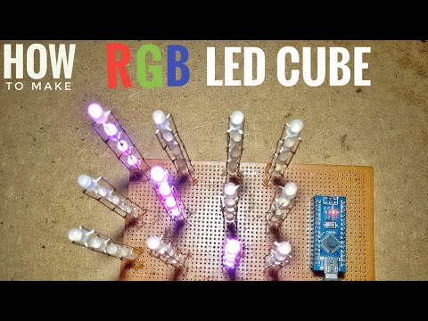 How to make RGB LEDCUBE