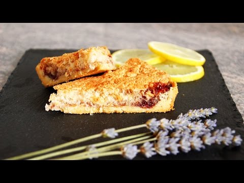 How to make Rustic Strawberry Coconut Cake