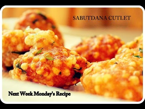 How to make Sabutdana Cutlet /Vada-Recipe By Ekta