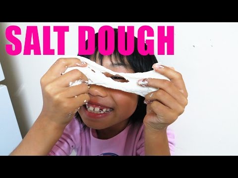 How to make Salt Dough | RiceYummy