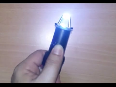 How to make Simple Easy Powerful (400,000 volts) Stun Gun (taser)