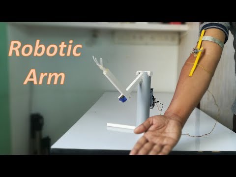 How to make Simple Robotic Arm &ndash; for Beginners