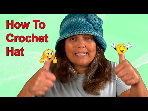 How to make Single Crochet Hat