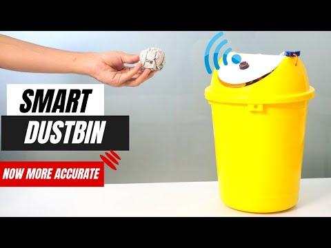 How to make Smart Dustbin with Arduino and Infrared | Arduino Project
