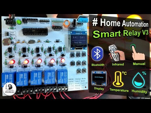 How to make Smart Home using Arduino Bluetooth IR &amp;amp; Sensors | Home Automation ideas under Rs500/ $8