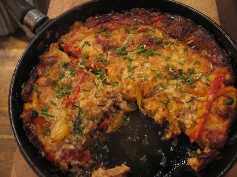 How to make Spanish Omelette - Stop Motion Cookery