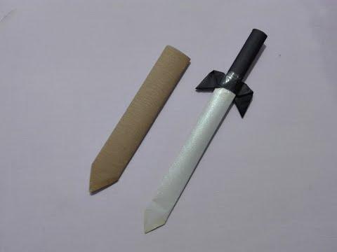 How to make Sword#Paper Craft