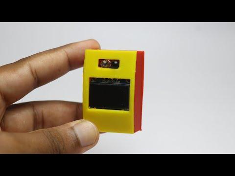How to make Tachometer at home in simple way