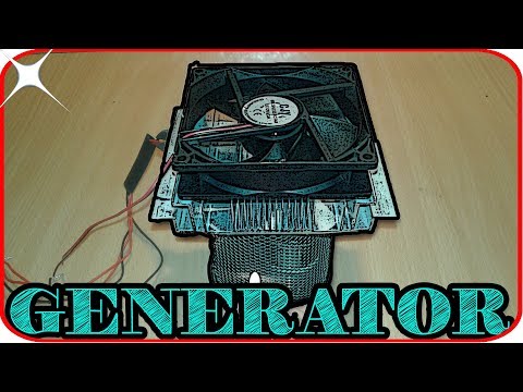 How to make Thermoelectric generator at home project 2