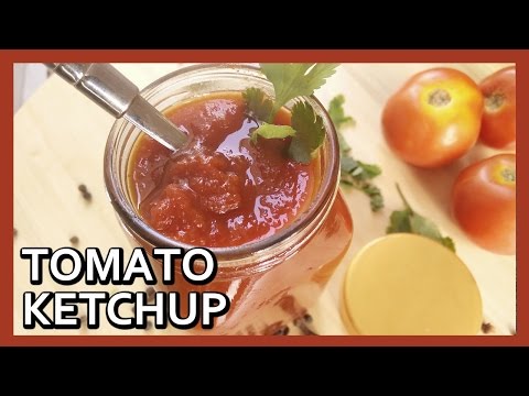 How to make Tomato Ketchup at Home | Homemade Tomato Ketchup Recipe by Healthy Kadai