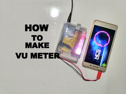 How to make VU Meter