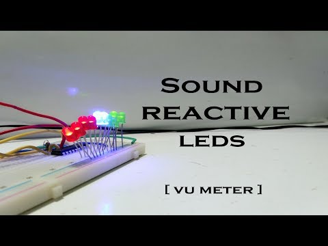 How to make VU Meter using LM3915