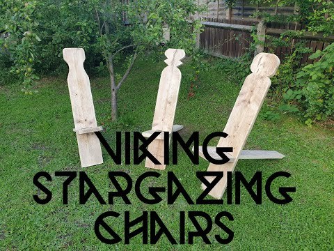 How to make Viking Stargazing Chairs