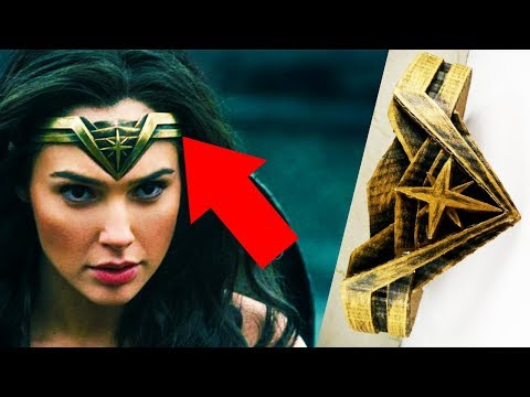 How to make WONDER WOMAN'S TIARA out of CARDBOARD JUSTICE LEAGUE diy at home easy for kids