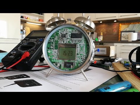 How to make Weather station - Arduino, Nokia 5110 LCD and an old clock