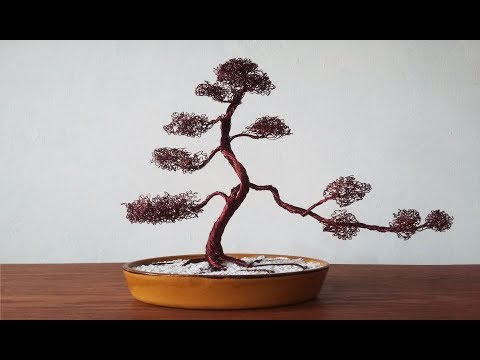 How to make Wire Tree (Bonsai)