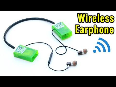 How to make Wireless Earphones at Home