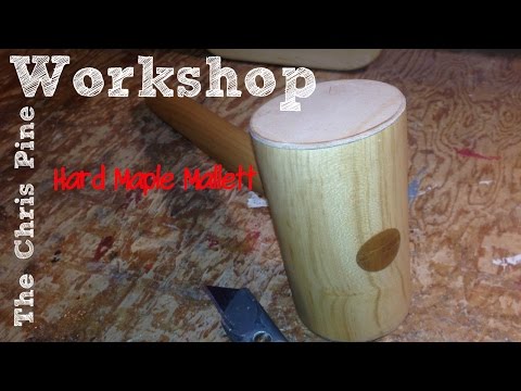 How to make Wood Mallet