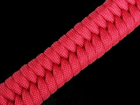 How to make a (Thick) Fishtail Paracord Bracelet Tutorial (Paracord 101)