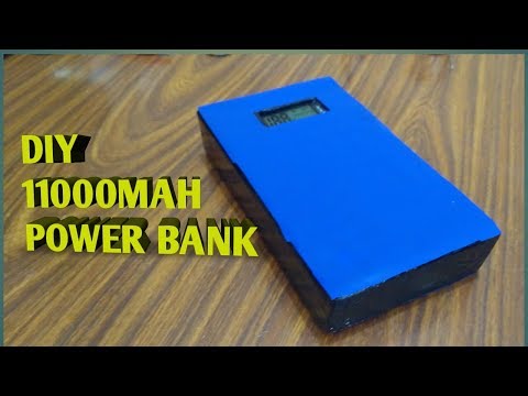 How to make a 11000mah Powerbank