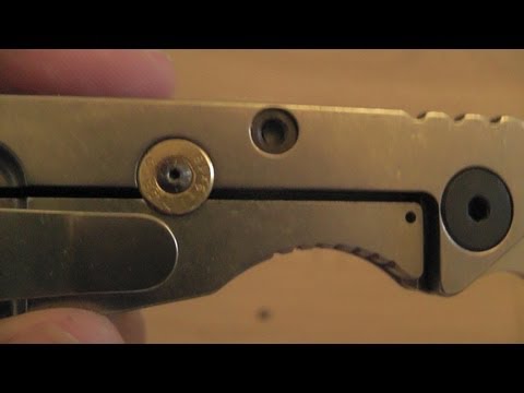 How to make a 9mm para bullet lock bar stabilizer