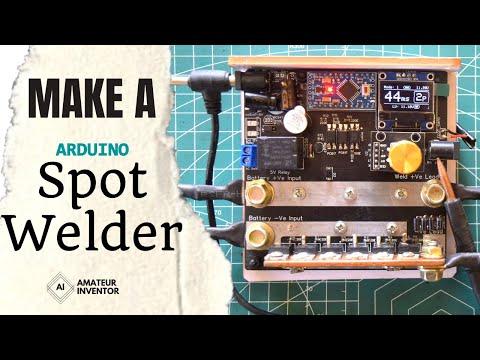 How to make a Arduino Spot Welder