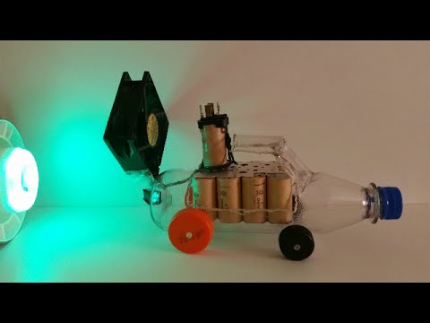 How to make a Car from plastic bottles