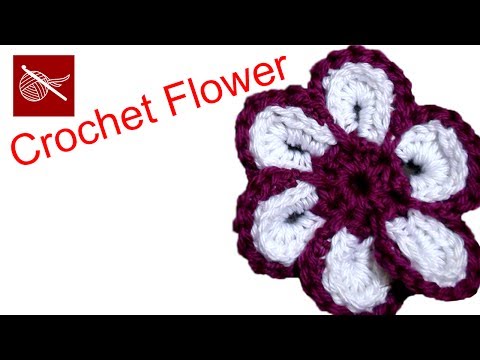 How to make a Cheerful Crochet Flower - Crochet Geek