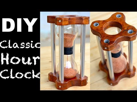 How to make a Classic Hour Glass