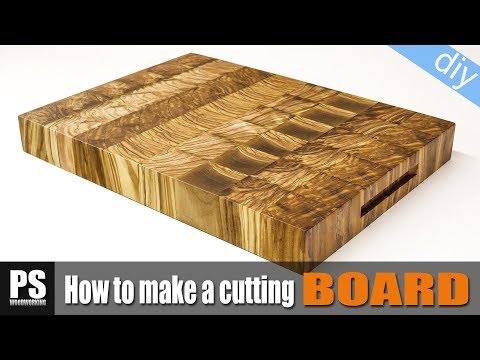 How to make a Cutting Board