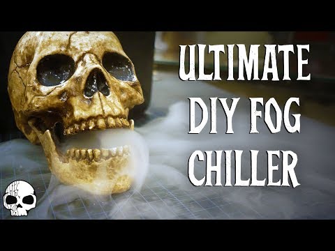 How to make a DIY Fog Chiller | WICKED MAKERS