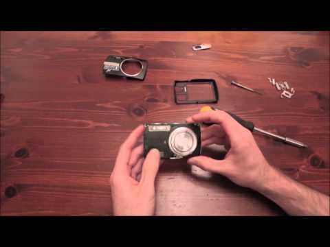 How to make a DIY IR night vision camera with a point and shoot camera in 10 minutes