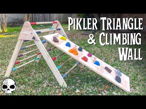 How to make a DIY Pikler Triangle