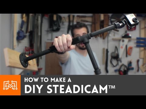 How to make a DIY Steadicam&amp;trade; (Camera counter balance)