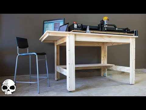 How to make a DIY Workshop Table