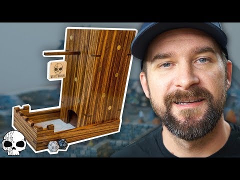 How to make a Dice Tower | WICKED MAKERS