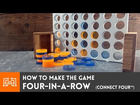 How to make a Four-in-a-Row game (Connect Four&amp;trade;)