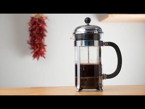 How to make a French Press Coffee at Home