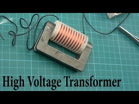 How to make a High Voltage Transformer