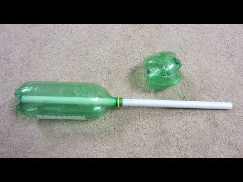 How to make a Homemade Softball set with 2 Liter Bottles