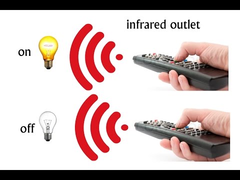 How to make a IR remote control AC Outlet