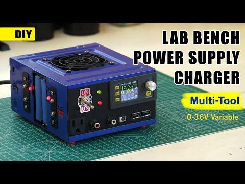 How to make a Lab Bench Power Supply 36V 5A Variable Power | Battery Charger