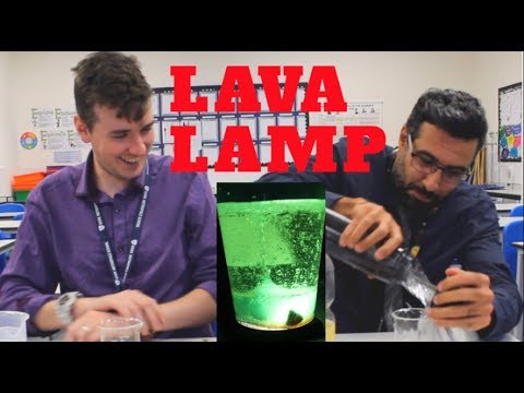 How to make a Lava lamp