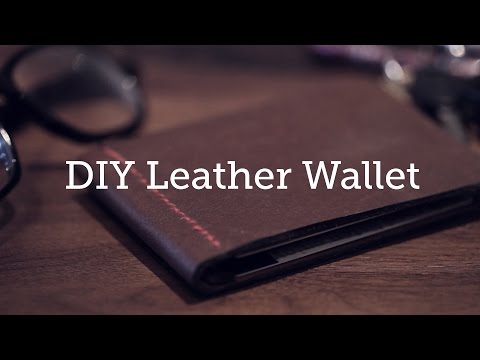 How to make a Leather Wallet